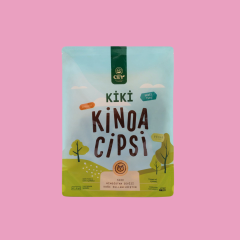 Cey Natural Kiki Kinoa Cipsi Deniz Tuzlu 30 gr