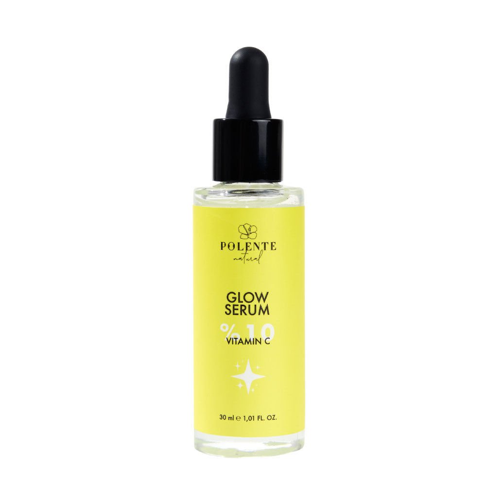 GLOW SERUM %10 C Vitamini İçeren Aydınlatıcı Leke Serumu (30 ml)