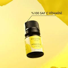 %100 PURE VİTAMİN C- Leke Karşıtı %100 Saf C Vitamini (2,5 ml)