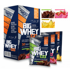 Bigjoy Sports BigWhey Go Whey Protein Tozu 32 Paket