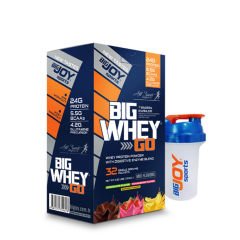 Bigjoy Sports BigWhey Go Whey Protein Tozu 32 Paket