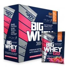 Bigjoy Sports BigWhey Go Whey Protein Tozu 68 Paket