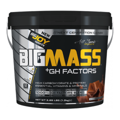 Bigjoy Bigmass Mass Gainer Gh Factors 1200 Gr