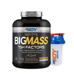 Bigjoy Sports Bigmass Mass Gainer Gh Factors 3000 Gr