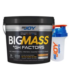 Bigjoy Sports Bigmass Mass Gainer Gh Factors 5000 Gr