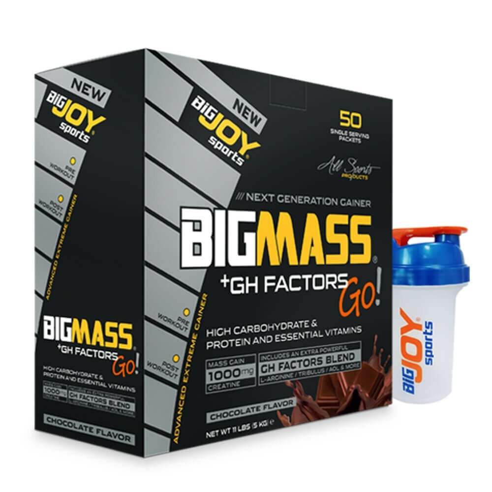 Bigjoy Sports Bigmass Go Mass Gainer Gh Factors 50 Paket