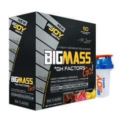 Bigjoy Sports Bigmass Go Mass Gainer Gh Factors 50 Paket