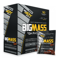 Bigjoy Sports Bigmass Go Mass Gainer Gh Factors 50 Paket