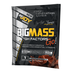 Bigjoy Sports Bigmass Go Mass Gainer Gh Factors 50 Paket