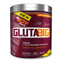 Bigjoy Sports Glutabig Glutamine Powder 300 Gr