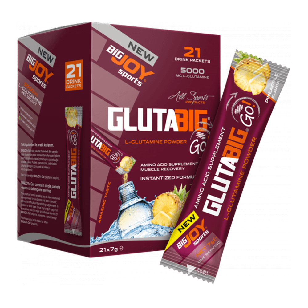 Bigjoy Sports Glutabig Go Glutamine 21 Paket