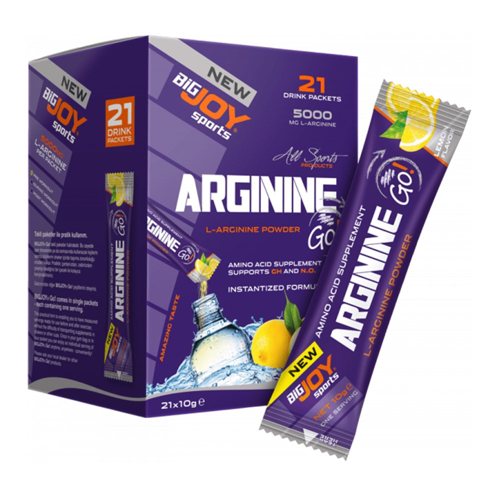 Bigjoy Sports Arginine Go 21 Paket Arjinin