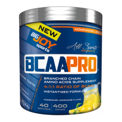 Bigjoy Sports Bcaapro Bcaa Powder 400 Gr 40 Servis