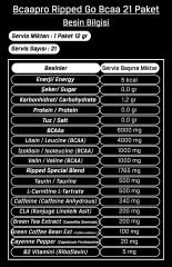 BigJoy Bcaapro Ripped Go Bcaa 21 Paket