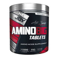 Bigjoy Sports Aminobig Amino Asit 330 Tablet