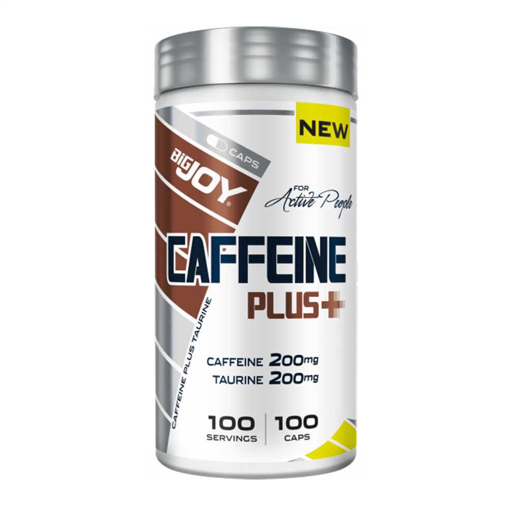 Bigjoy Sports Caffeine Plus 100 Kapsül Kafein