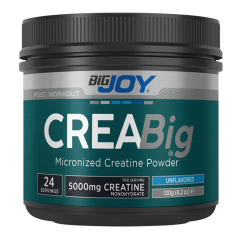 Bigjoy Sports Creabig Creatine Powder 120 Gr