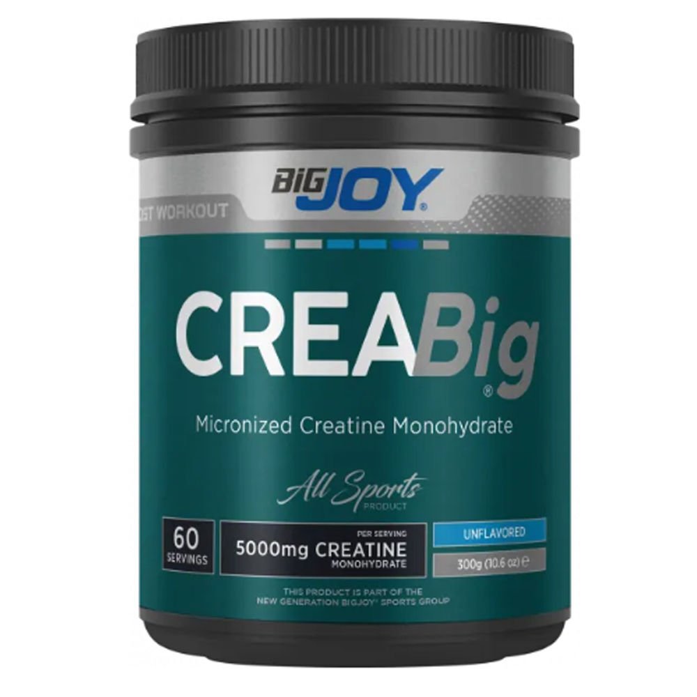 Bigjoy Sports Creabig Creatine Powder 300 Gr