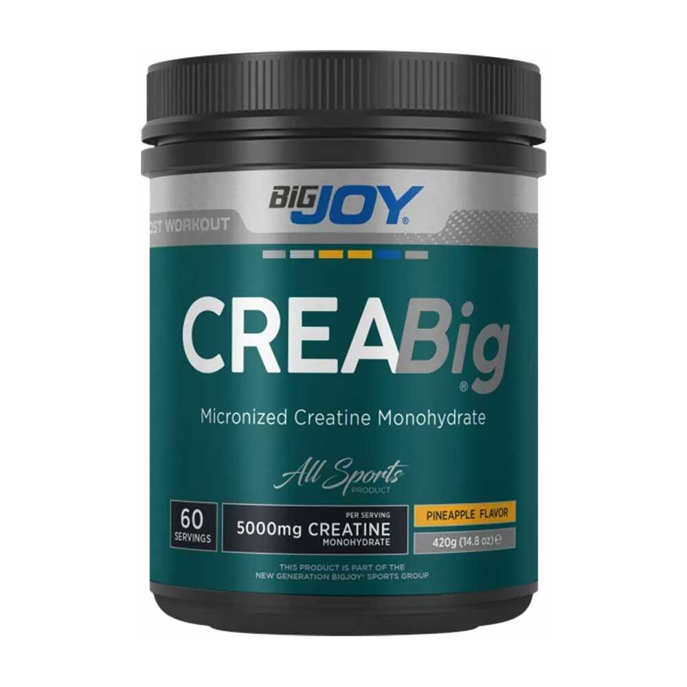 Creabig Creatine Powder 420 Gr Ananas