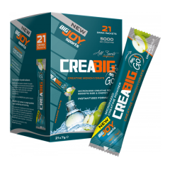 Bigjoy Sports Creabig Go Creatine 21 Paket
