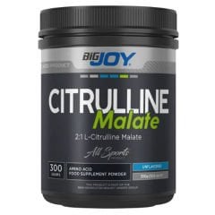 Bigjoy Sports Citrulline Malate Powder 300 Gr