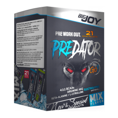 Bigjoy Sports Predator Go Pre Workout 21 Paket