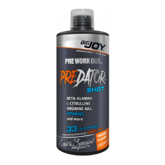 Bigjoy Sports Predator Sıvı Pre Workout 1000 Ml