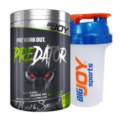 Bigjoy Sports Predator Toz Aromalı Pre Workout 510 Gr