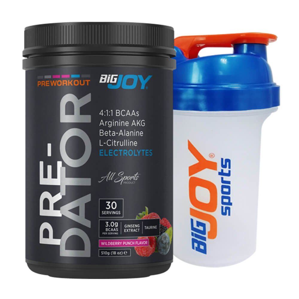 Bigjoy Sports Predator Toz Aromalı Pre Workout 510 Gr