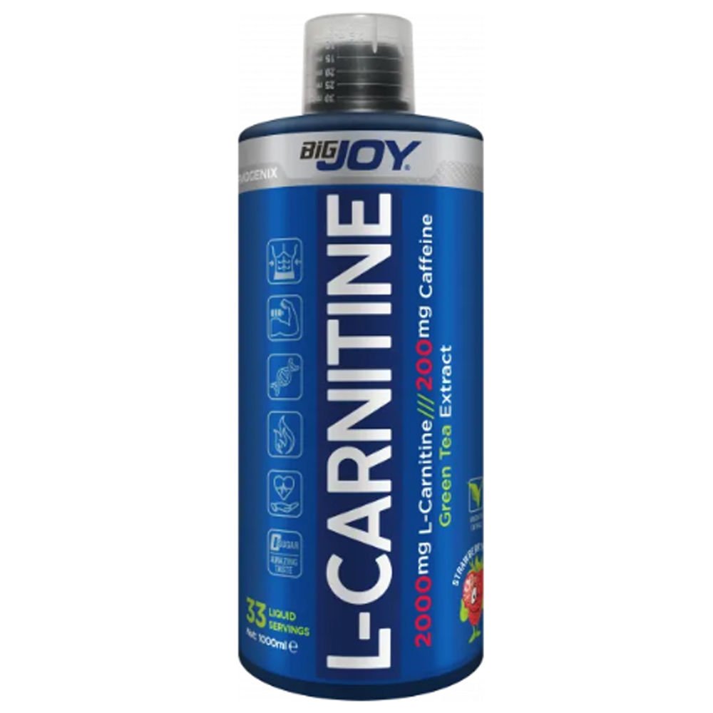 Bigjoy Sports L Carnitine Sıvı 2000 Mg 1000 Ml