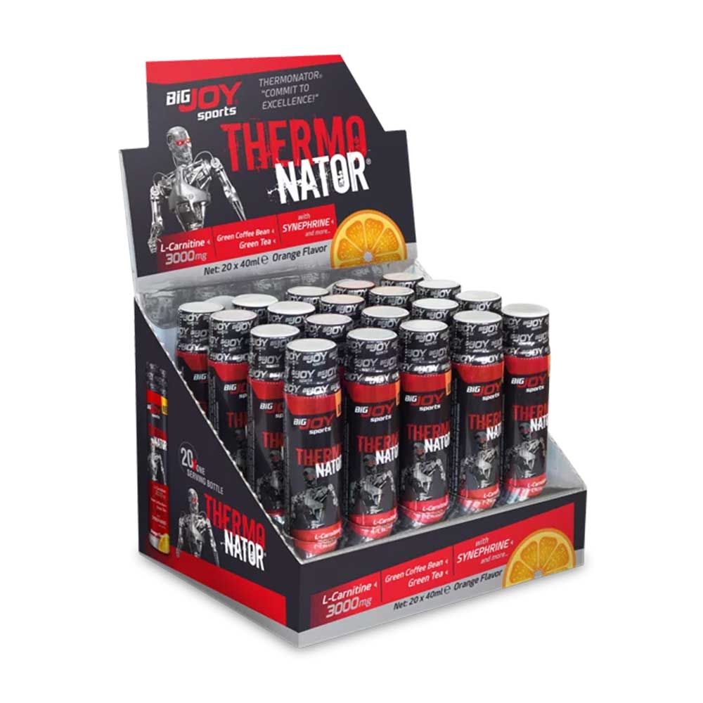 Bigjoy Thermonator L Carnitine 3000 Mg 20 Shot