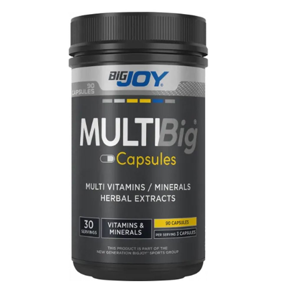 Bigjoy Sports Multibig Multivitamin 90 Kapsül