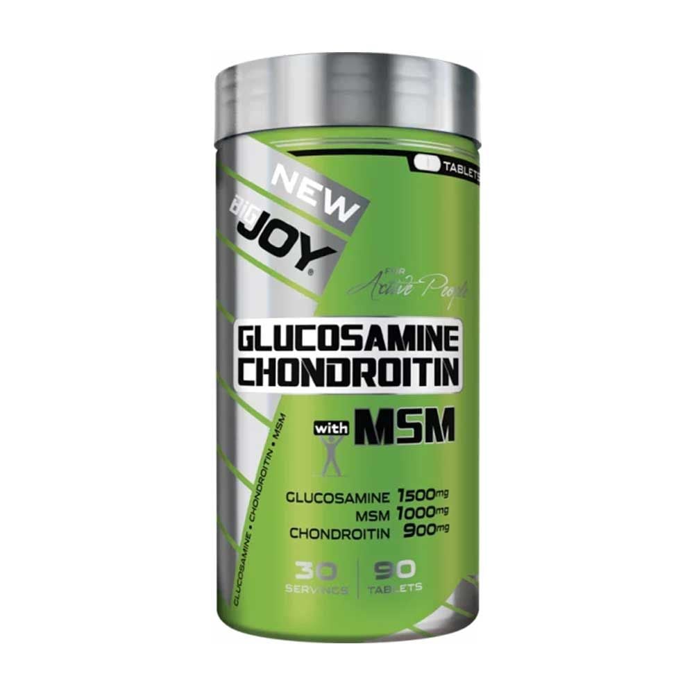 Glucosamine Chondroitine with MSM 90 Tablet