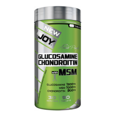 Bigjoy Sports Glucosamine Chondroitine with MSM 90 Tablet