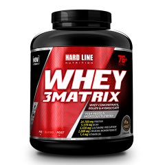 Hardline Whey 3 Matrix Protein Tozu 2300 Gr 76 Servis