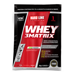 Whey 3 Matrix Protein Tozu 30 Gr 15 Paket