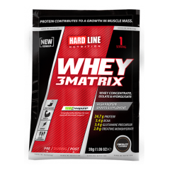 Hardline Whey 3 Matrix Protein Tozu 30 Gr 26 Paket