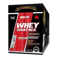 Hardline Whey 3 Matrix Protein Tozu 30 Gr 26 Paket