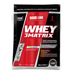 Hardline Whey 3 Matrix Protein Tozu 30 Gr 78 Paket