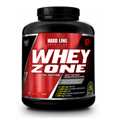 Hardline Whey Zone Protein Tozu 2300 Gr