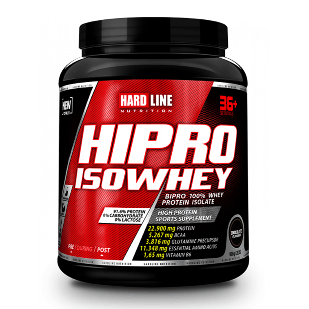 Hardline Hipro Isowhey İzole Protein Tozu 908 Gr