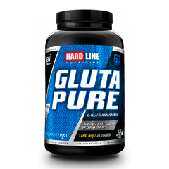 Hardline Glutapure Glutamine 120 Kapsül