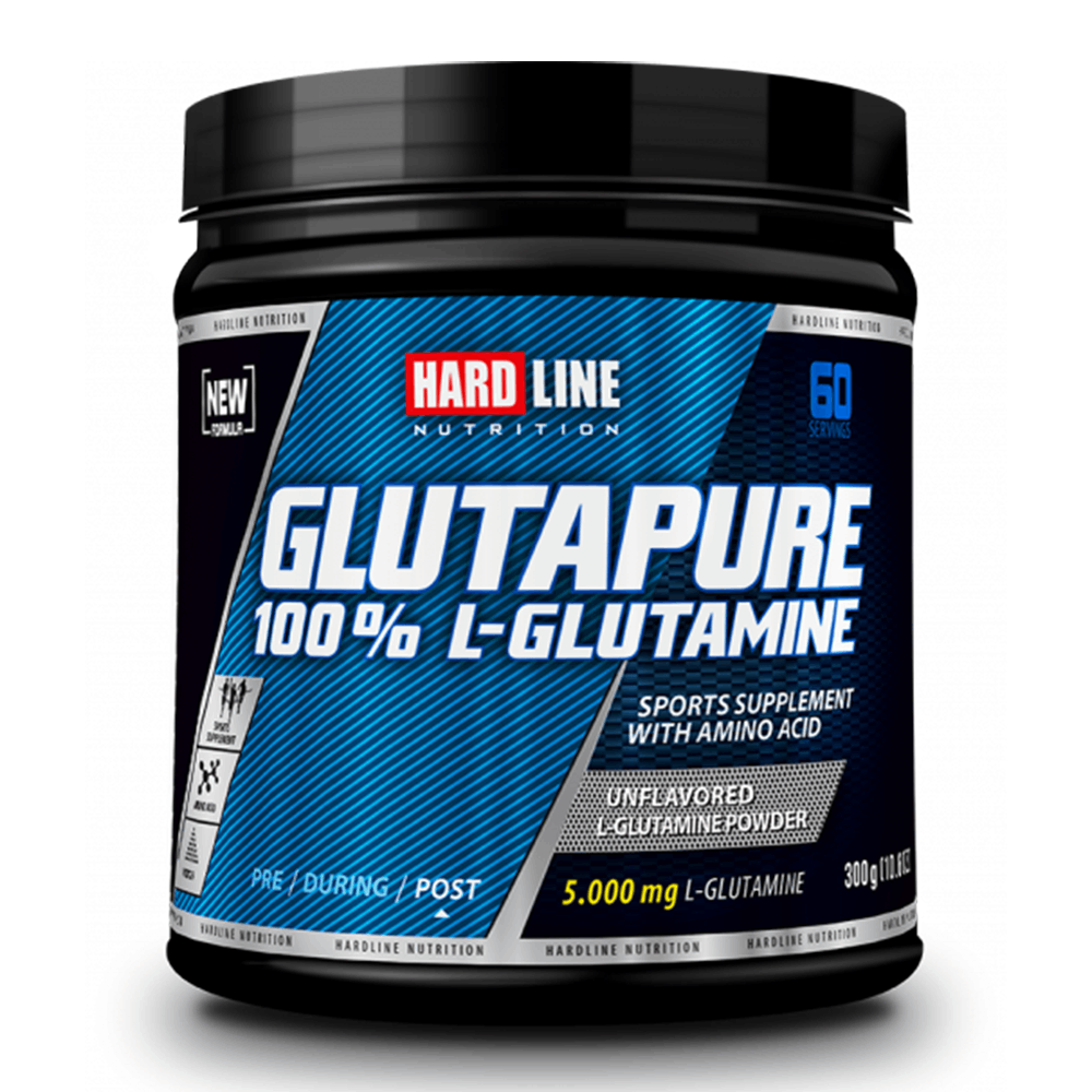 Hardline Glutapure Glutamine Powder 300 Gr