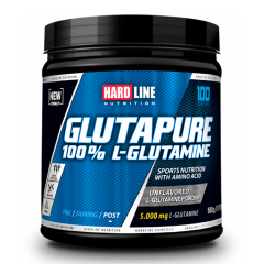 Hardline Glutapure Glutamine Powder 500 Gr