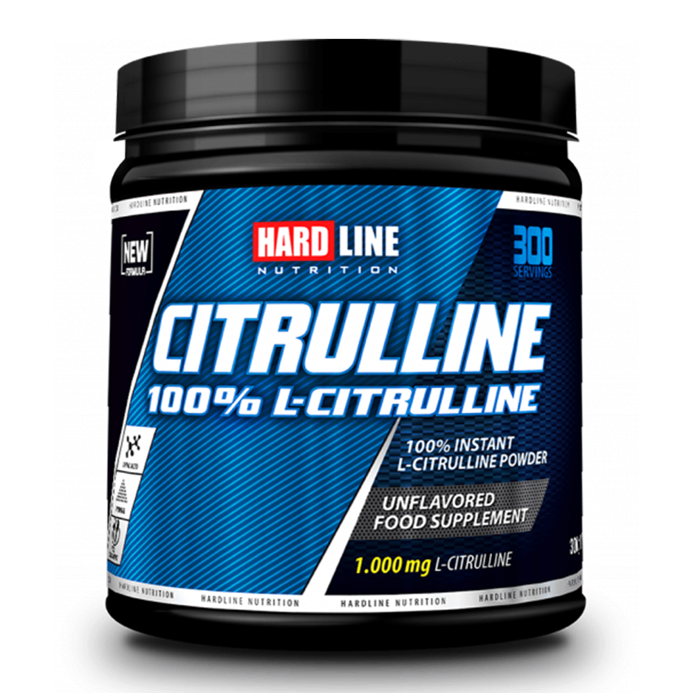 Hardline Citrulline Powder 300 Gr