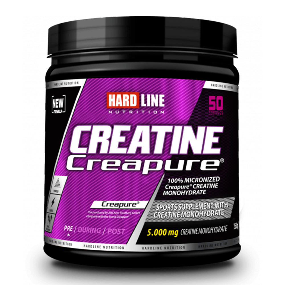 Hardline Creapure Kreatin 250 Gr