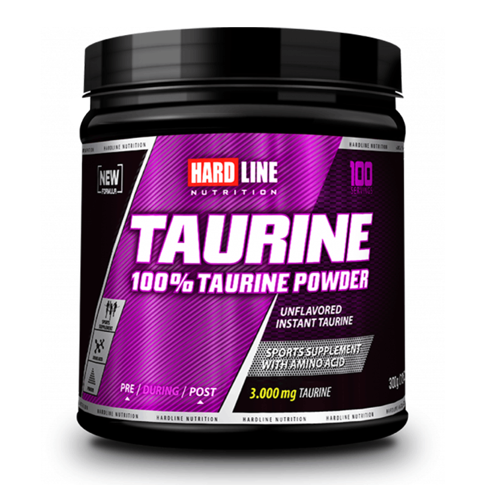 Hardline Taurine Powder 300 Gr
