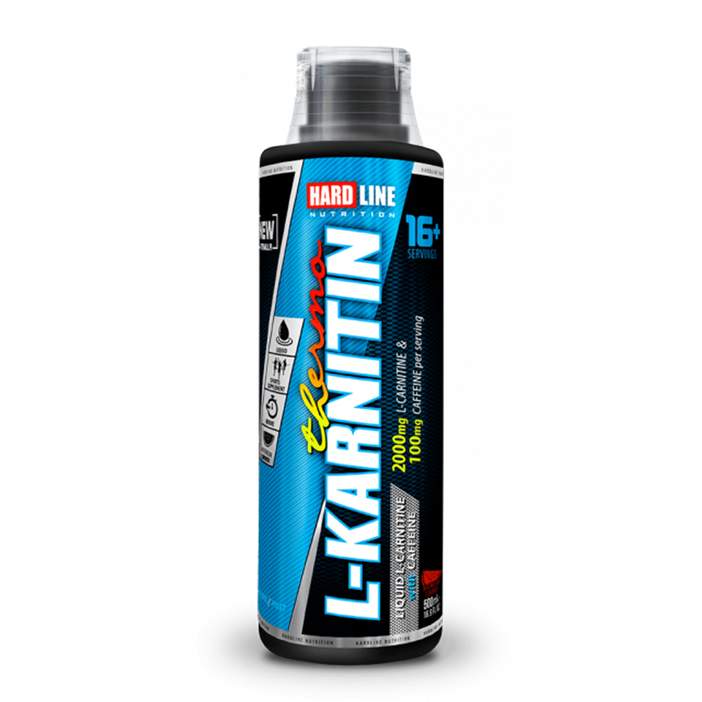 Hardline Thermo L Karnitin Sıvı 500 Ml 16 Servis