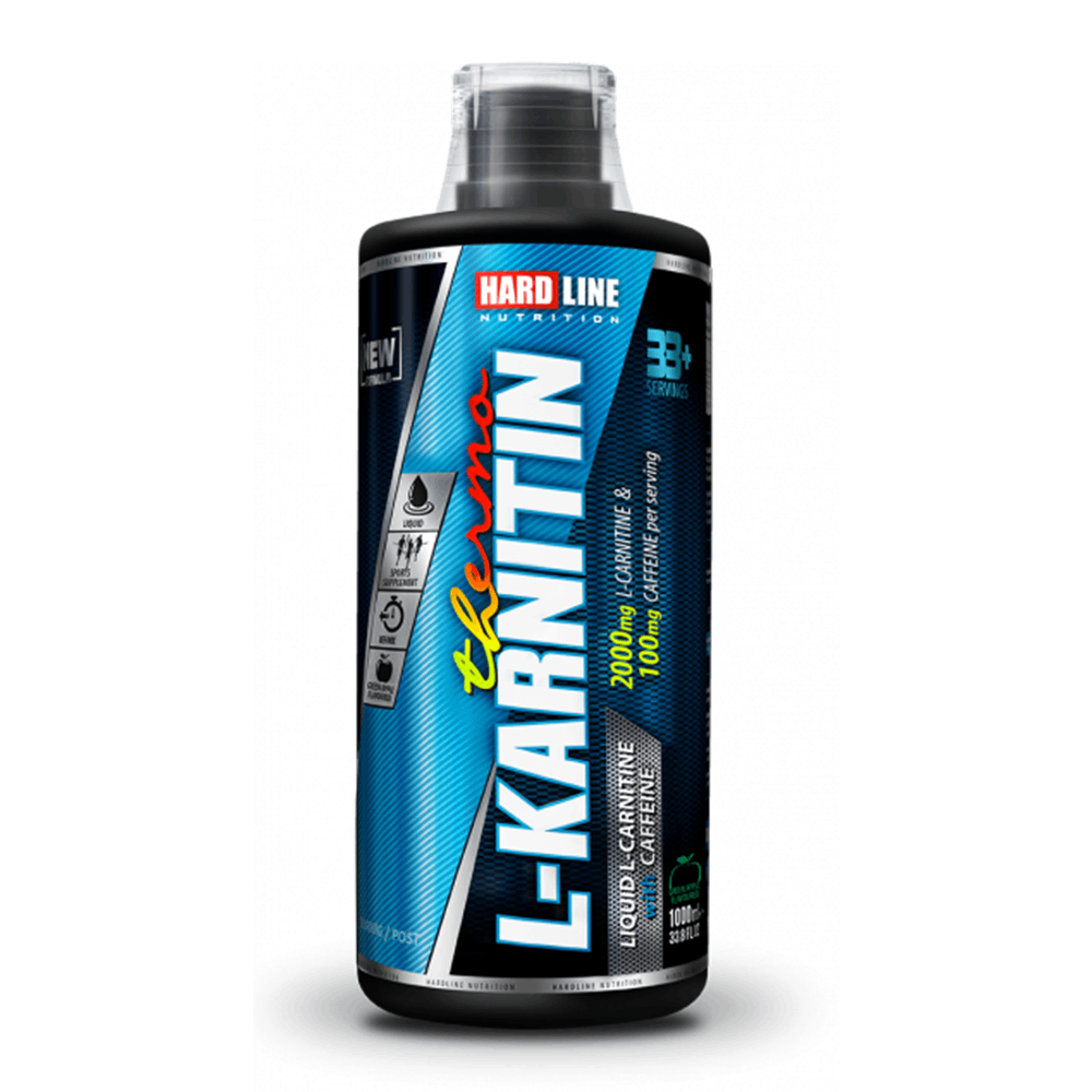 Hardline Thermo L Karnitin Sıvı 1000 Ml 33 Servis