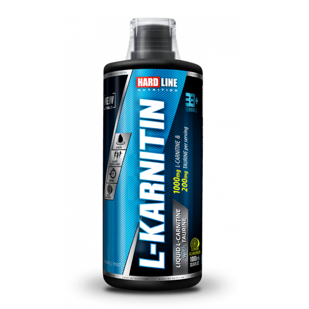 Hardline L Karnitin Sıvı 1000 Ml 33 Servis